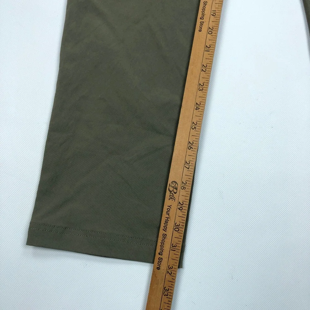 Marsh Wear Long Haul Pants Mens 36x32 Green Performance Nylon Spandex MWP14